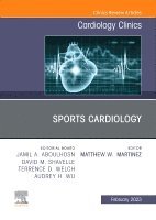 bokomslag Sports Cardiology, An Issue of Cardiology Clinics