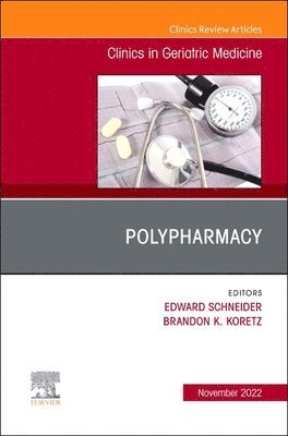 bokomslag Polypharmacy, An Issue of Clinics in Geriatric Medicine