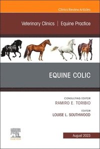 bokomslag Equine Colic, An Issue of Veterinary Clinics of North America: Equine Practice