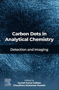 bokomslag Carbon Dots in Analytical Chemistry