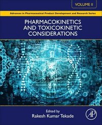 bokomslag Pharmacokinetics and Toxicokinetic Considerations - Vol II