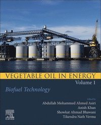 bokomslag Vegetable Oil in Energy, Volume 1