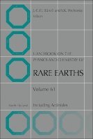 Jean-Claude G. Bunzli, Vitalij K. Pecharsky - Handbook on the Physics and Chemistry of Rare Earths, Inbunden