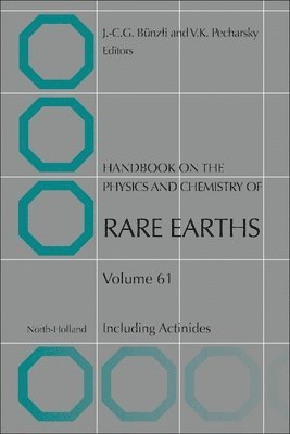 bokomslag Handbook on the Physics and Chemistry of Rare Earths