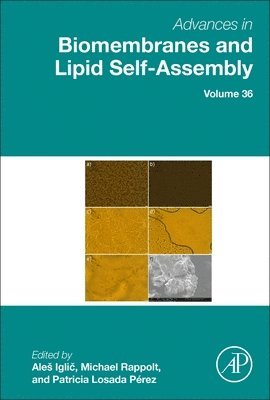 Advances in Biomembranes and Lipid Self-Assembly 1