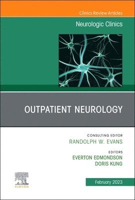 bokomslag Outpatient Neurology, An Issue of Neurologic Clinics