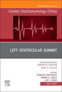 bokomslag Left Ventricular Summit, An Issue of Cardiac Electrophysiology Clinics