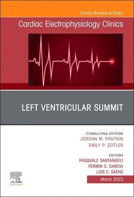 bokomslag Left Ventricular Summit, An Issue of Cardiac Electrophysiology Clinics