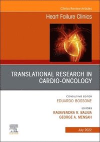bokomslag Translational Research in Cardio-Oncology, An Issue of Heart Failure Clinics