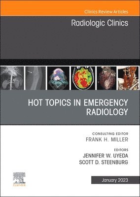 bokomslag Hot Topics in Emergency Radiology, An Issue of Radiologic Clinics of North America