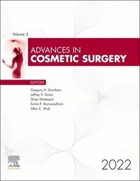 bokomslag Advances in Cosmetic Surgery, 2022