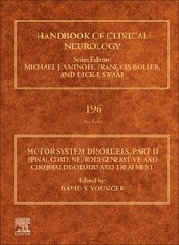 bokomslag Motor System Disorders, Part II