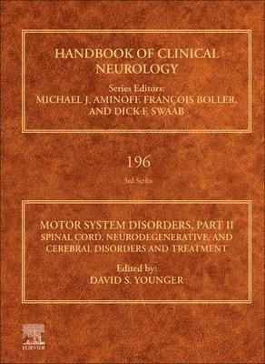 bokomslag Motor System Disorders, Part II
