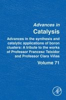 Montserrat Diéguez, Rosario Nunez - Advances in the Synthesis and Catalytic Applications of Boron Cluster, Inbunden