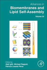 bokomslag Advances in Biomembranes and Lipid Self-Assembly