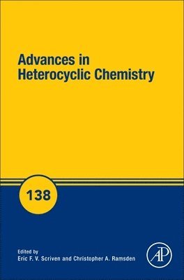 bokomslag Advances in Heterocyclic Chemistry