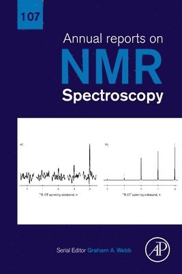 bokomslag Annual Reports on NMR Spectroscopy