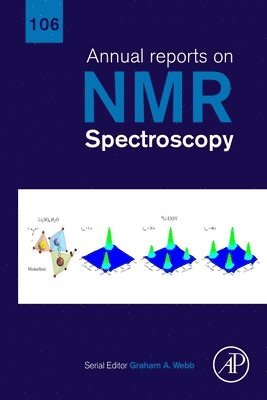 bokomslag Annual Reports on NMR Spectroscopy