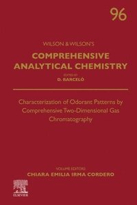 bokomslag Characterization of Odorant Patterns by Comprehensive Two-Dimensional Gas Chromatography