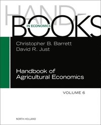 bokomslag Handbook of Agricultural Economics