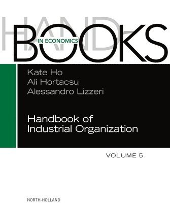 bokomslag Handbook of Industrial Organization