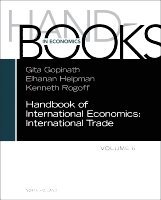 bokomslag Handbook of International Economics