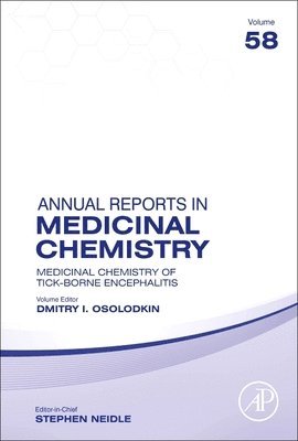 bokomslag Medicinal Chemistry of Tick-Borne Encephalitis