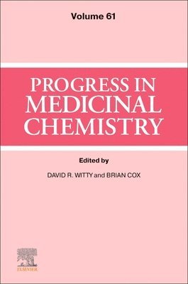 David R. Witty, Brian Cox, UK) Witty, David R. (WITNET LTD, Cambridge, UK) Cox, Brian (Professor, University of Sussex, Brighton - Progress in Medicinal Chemistry, Inbunden