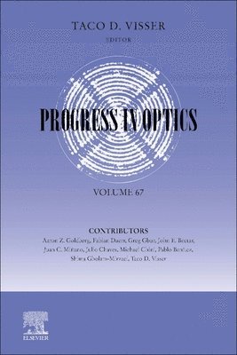 bokomslag Progress in Optics