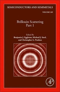 bokomslag Brillouin Scattering Part 1