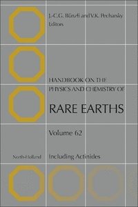 bokomslag Handbook on the Physics and Chemistry of Rare Earths