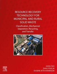 bokomslag Resource Recovery Technology for Municipal and Rural Solid Waste