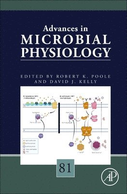 bokomslag Advances in Microbial Physiology