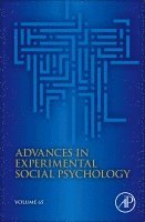 bokomslag Advances in Experimental Social Psychology