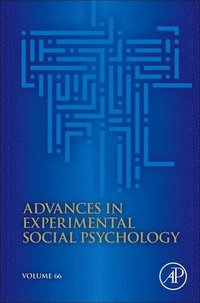 bokomslag Advances in Experimental Social Psychology