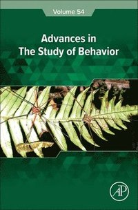 bokomslag Advances in the Study of Behavior