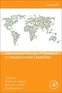 bokomslag International Review Research in Developmental Disabilities