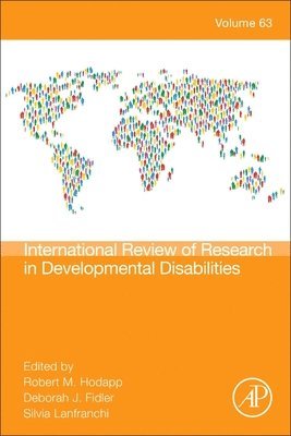 International Review Research in Developmental Disabilities 1