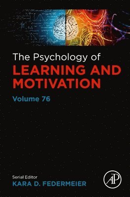 bokomslag Psychology of Learning and Motivation