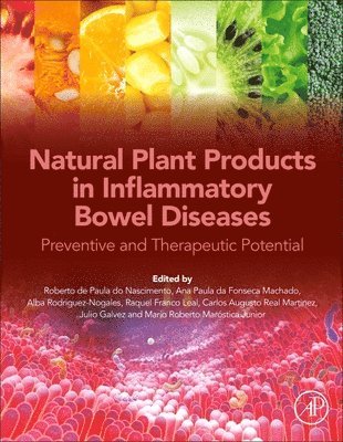 bokomslag Natural Plant Products in Inflammatory Bowel Diseases