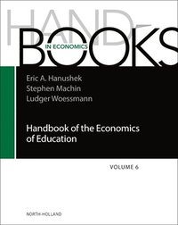 bokomslag Handbook of the Economics of Education