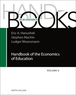 bokomslag Handbook of the Economics of Education