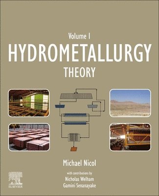 Michael Nicol, Australia) Nicol, Michael (Professor Murdoch University, South St., Murdoch, Western Australia - Hydrometallurgy, Häftad