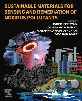 Inderjeet Tyagi, Joanna Goscianska, Mohammad Hadi Dehghani, Rama Rao Karri - Sustainable Materials for Sensing and Remediation of Noxious Pollutants, Häftad