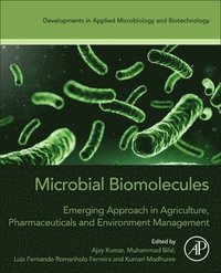 bokomslag Microbial Biomolecules