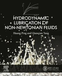 bokomslag Hydrodynamic Lubrication of Non-Newtonian Fluids