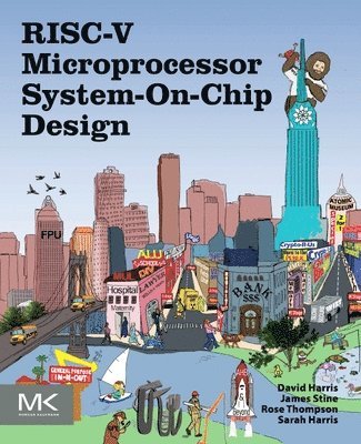 bokomslag RISC-V Microprocessor System-On-Chip Design