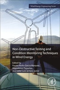 bokomslag Non-Destructive Testing and Condition Monitoring Techniques in Wind Energy