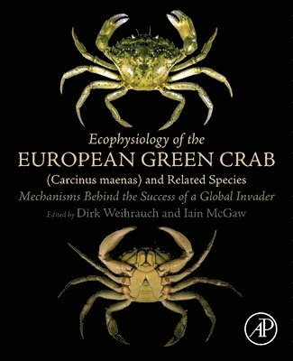 bokomslag Ecophysiology of the European Green Crab (Carcinus maenas) and Related Species
