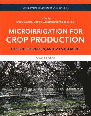 bokomslag Microirrigation for Crop Production